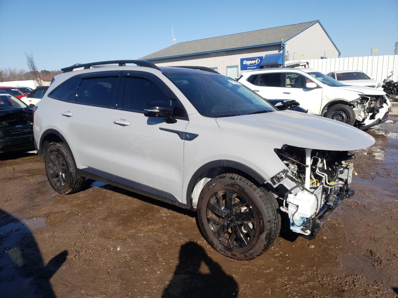 2022 KIA SORENTO S VIN:5XYRLDLC1NG148395