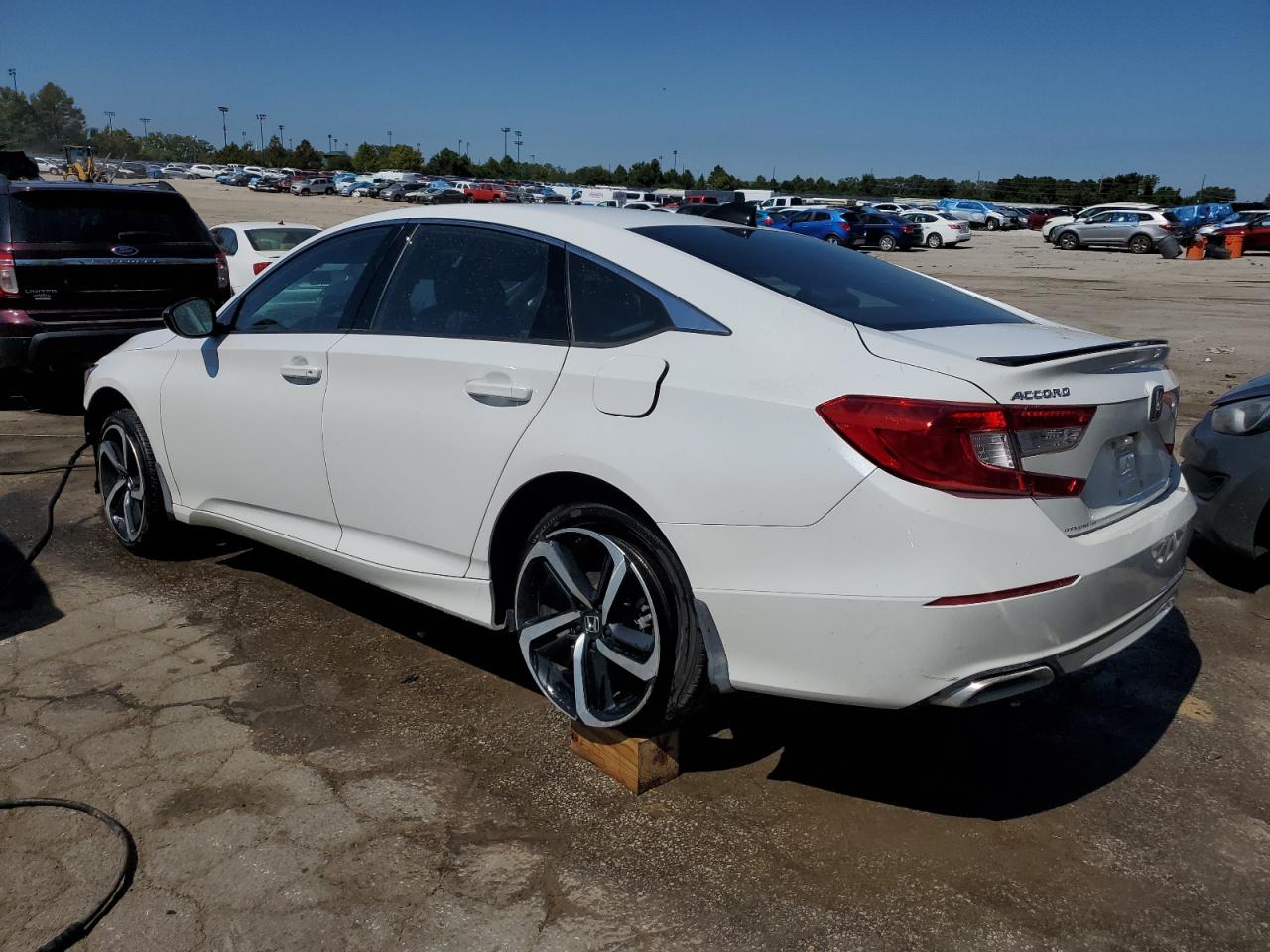 2022 HONDA ACCORD SPORT VIN:1HGCV2F35NA000140