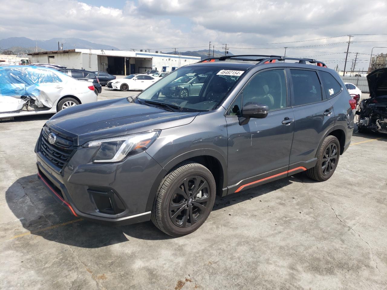 2024 SUBARU FORESTER SPORT VIN:JF2SKAGC8RH408416