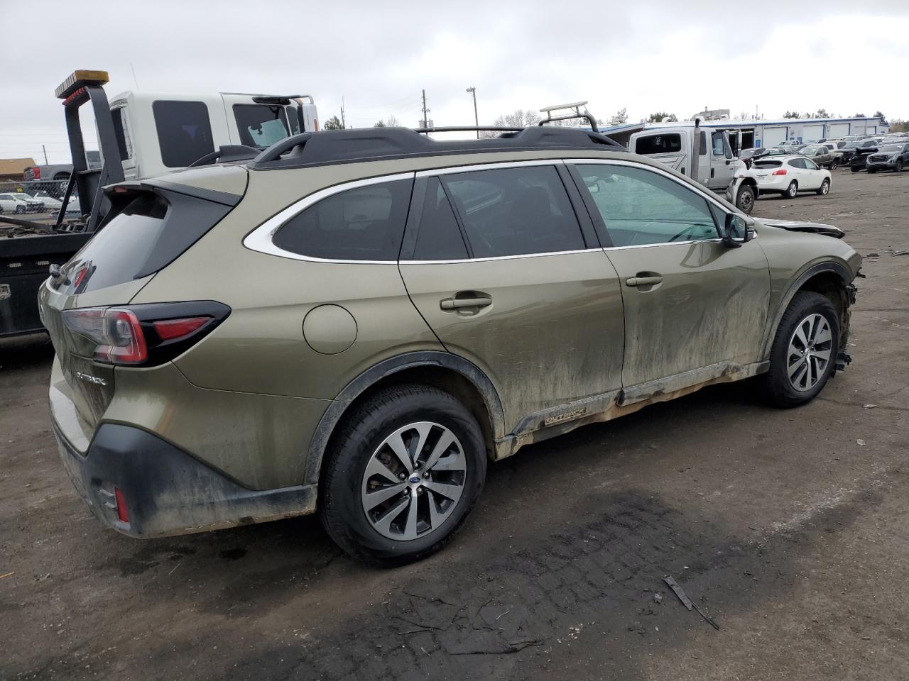 2022 SUBARU OUTBACK PREMIUM VIN:4S4BTACC2N3270277