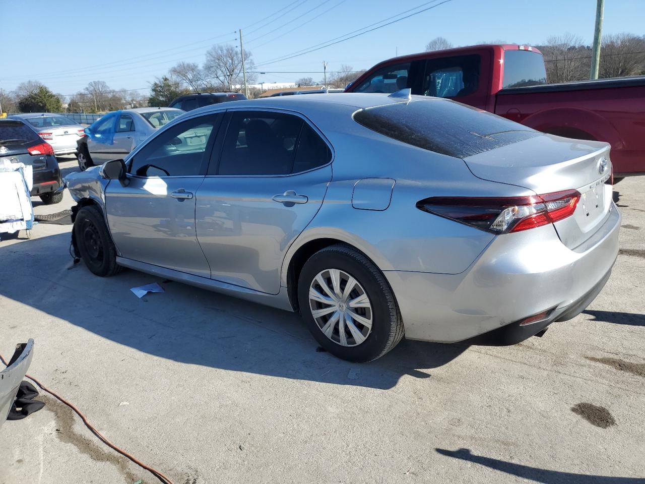 2022 TOYOTA CAMRY LE VIN:4T1C31AK2NU598761