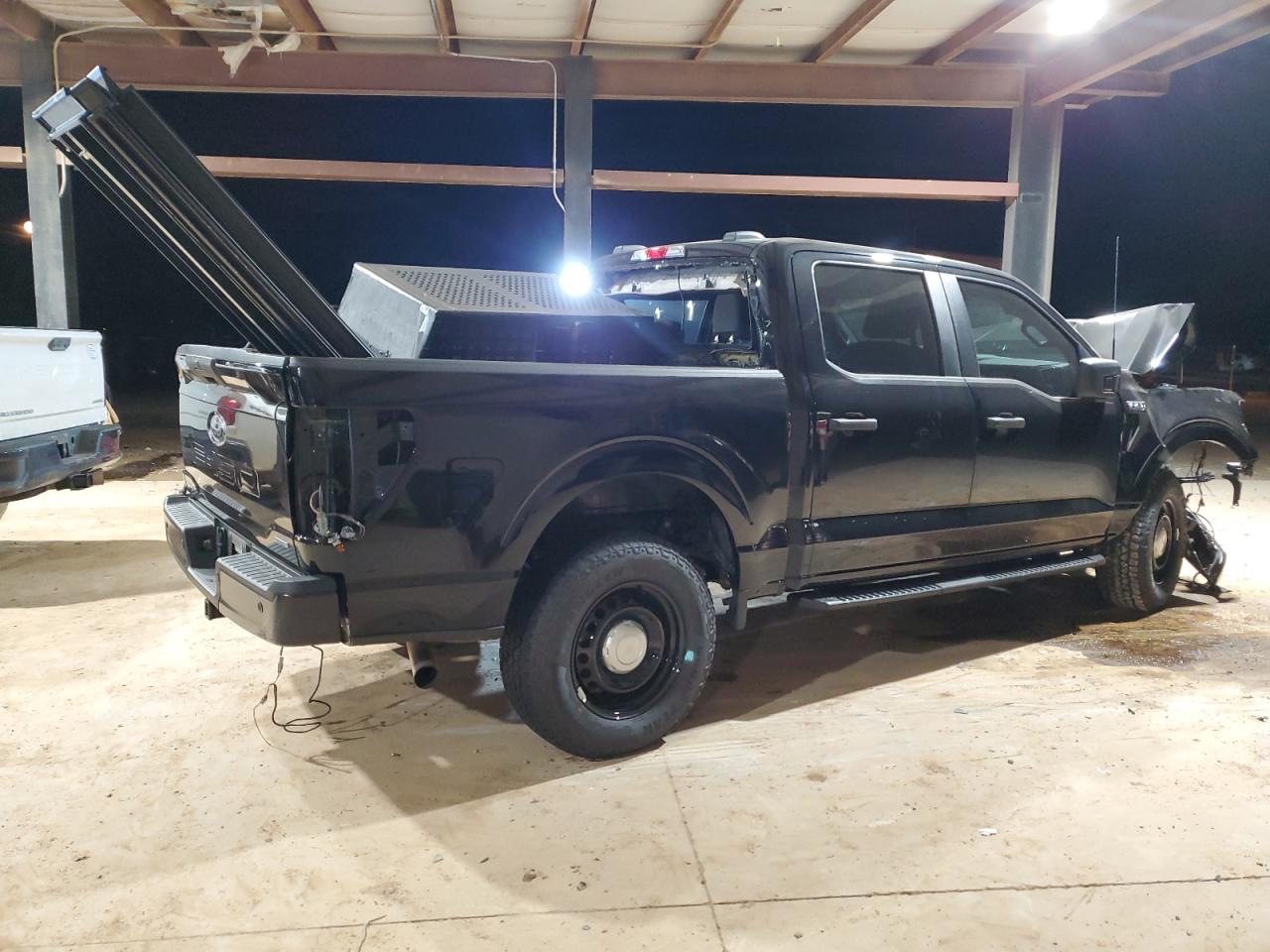 2022 FORD F150 POLICE RESPONDER VIN:1FTFW1P8XNKE89979