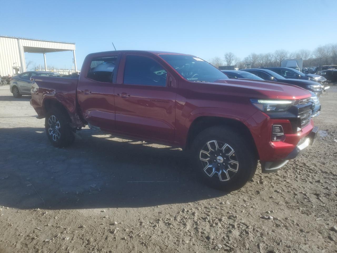2024 CHEVROLET COLORADO Z71 VIN:1GCPTDEKXR1118152