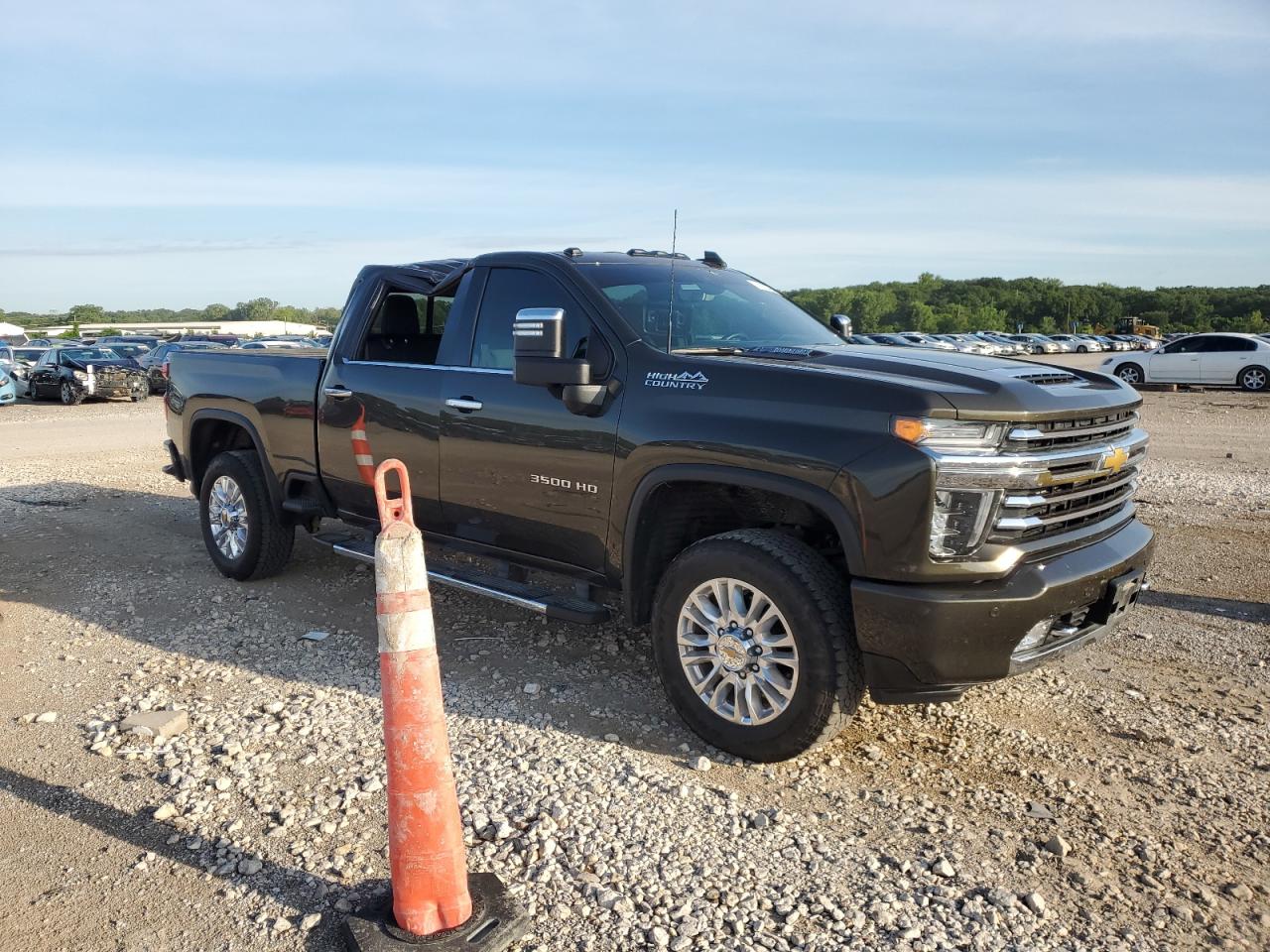 2023 CHEVROLET SILVERADO K3500 HIGH COUNTRY VIN:2GC4YVEY8P1721087