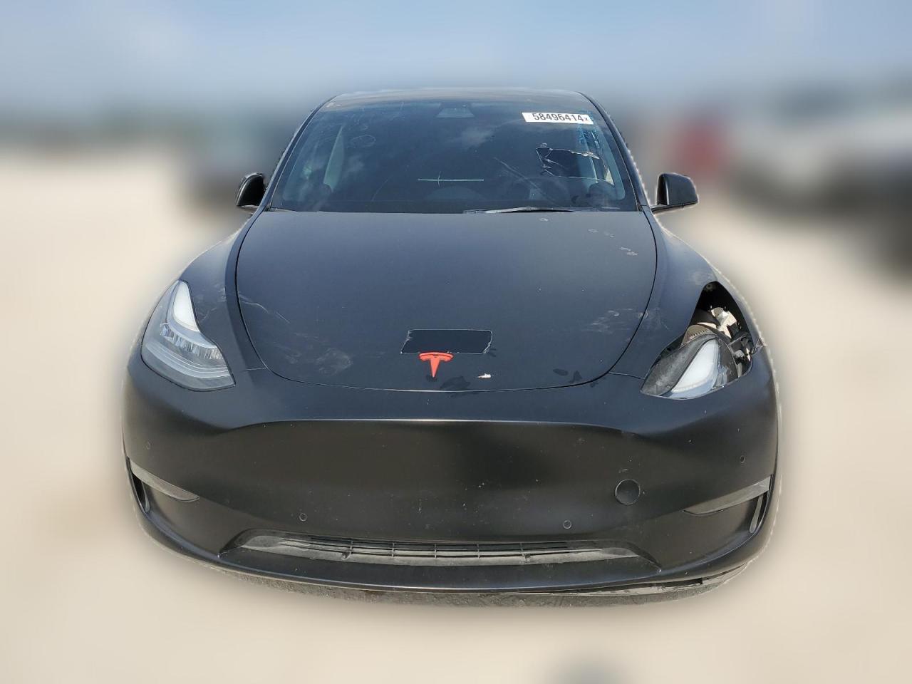 2022 TESLA MODEL Y  VIN:7SAYGDEEXNF318973