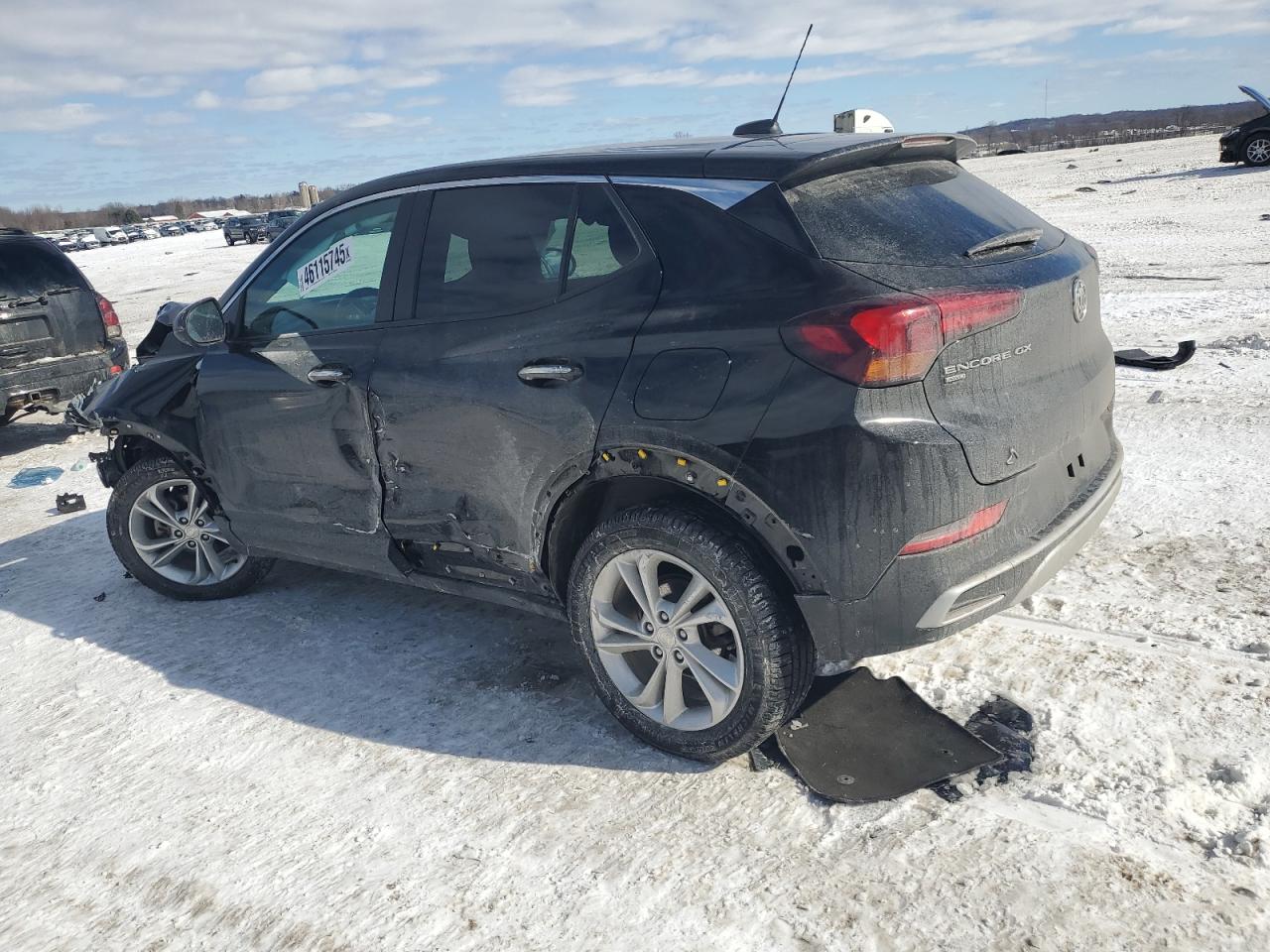 2022 BUICK ENCORE GX PREFERRED VIN:KL4MMCSL9NB083402
