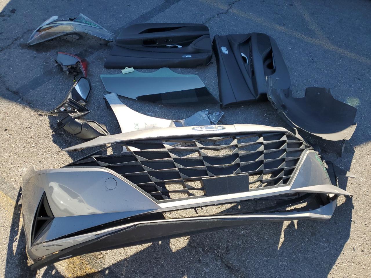 2023 HYUNDAI ELANTRA SEL VIN:KMHLS4AG5PU427246