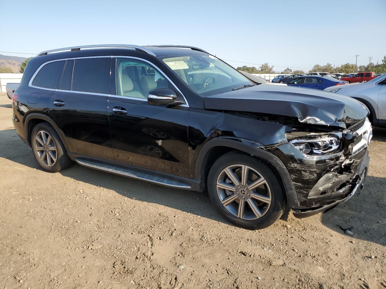 2022 MERCEDES-BENZ GLS 450 4MATIC VIN:4JGFF5KE5NA778063