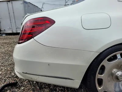 2015 Mercedes-Benz Maybach S 500 VIN: