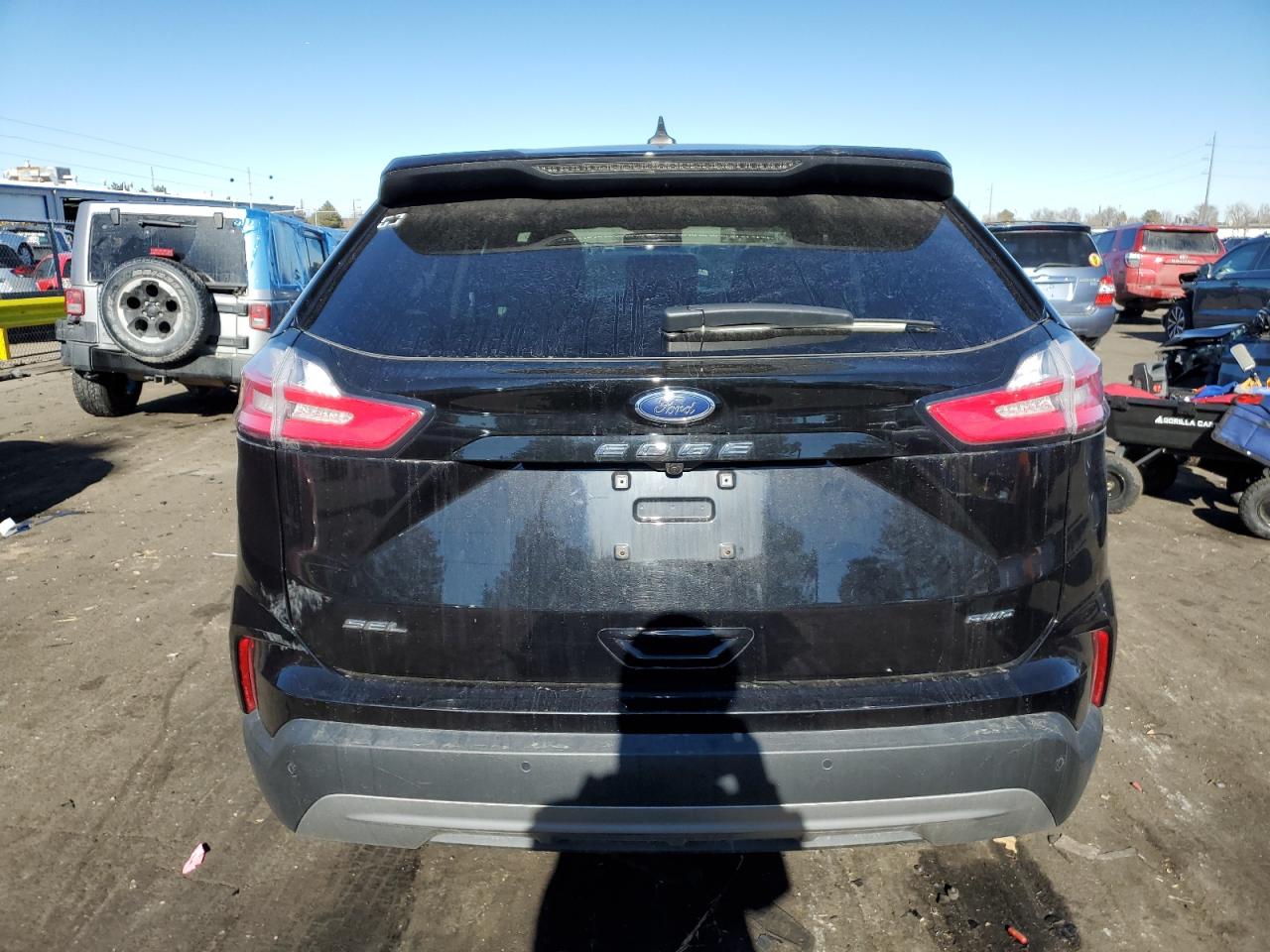 2023 FORD EDGE SEL VIN:2FMPK4J95PBA20990