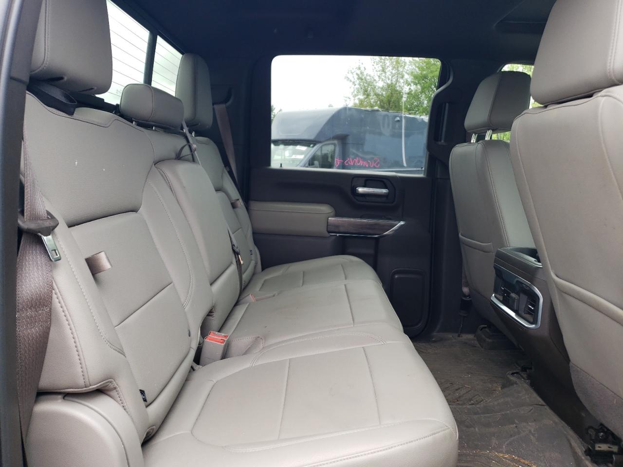 2022 CHEVROLET SILVERADO K2500 HEAVY DUTY LTZ VIN:1GC4YPEY4NF131261