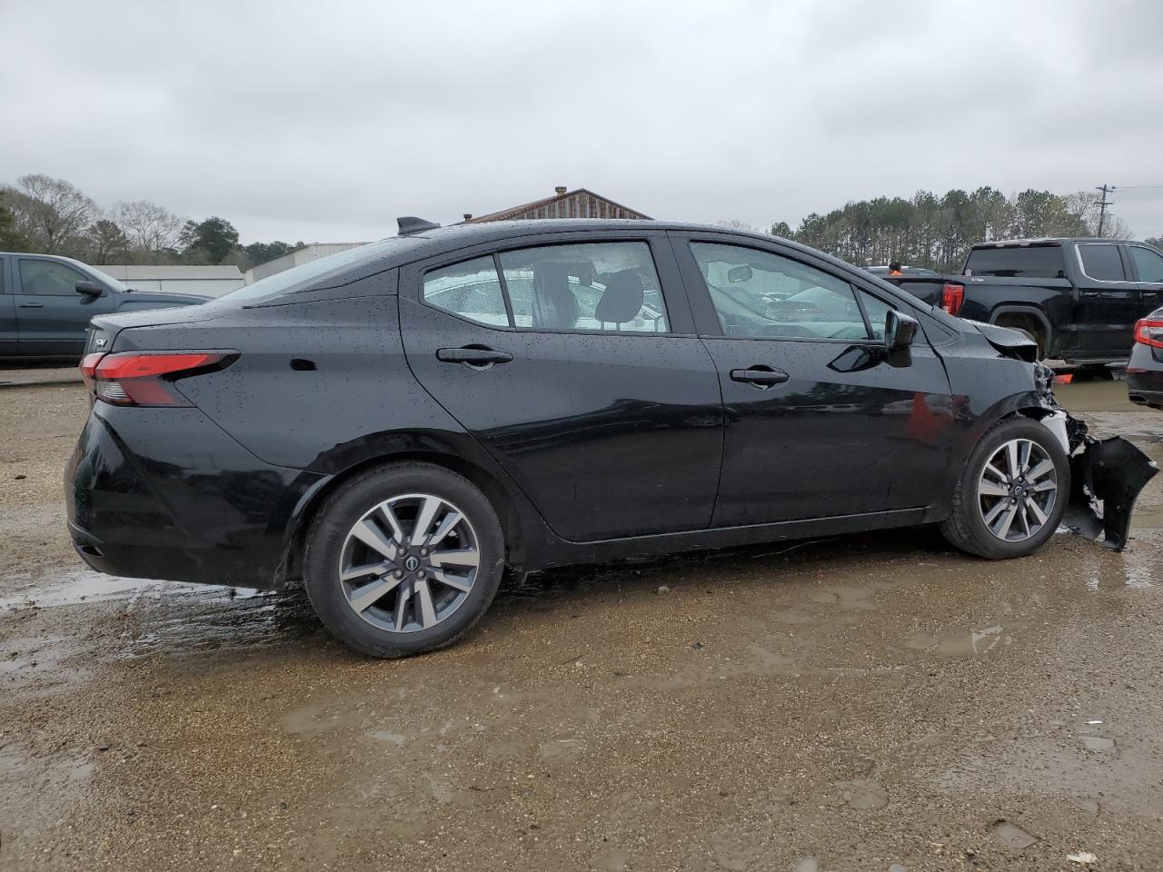 2023 NISSAN VERSA SV VIN:3N1CN8EV4PL851624