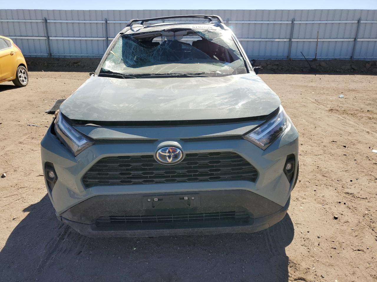 2023 TOYOTA RAV4 XLE PREMIUM VIN:4T3B6RFV2PU139888