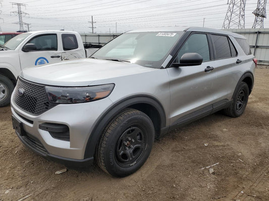 2024 FORD EXPLORER POLICE INTERCEPTOR VIN:1FM5K8AB8RGA58131