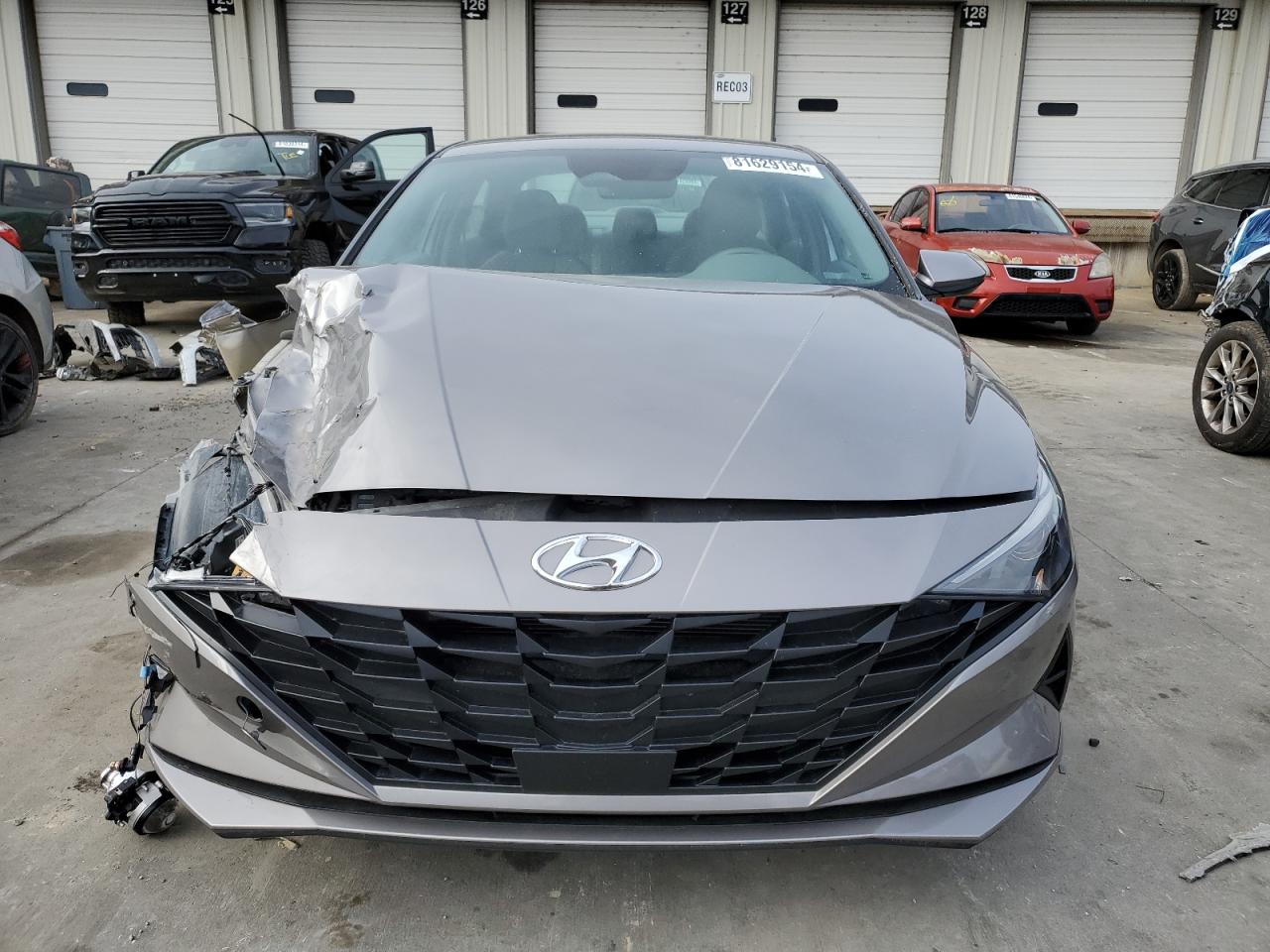 2023 HYUNDAI ELANTRA SEL VIN:KMHLS4AGXPU490780