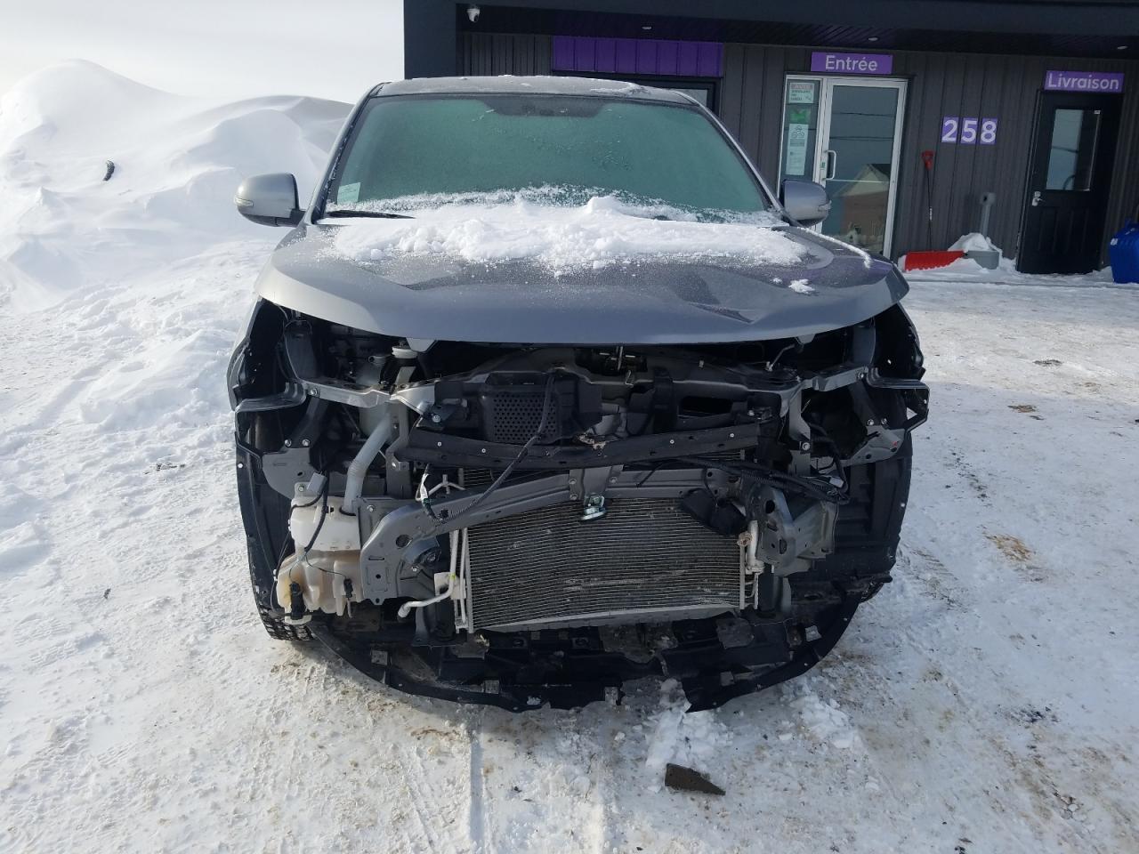 2023 MITSUBISHI RVR ES VIN:JA4AHUAU1PU603400