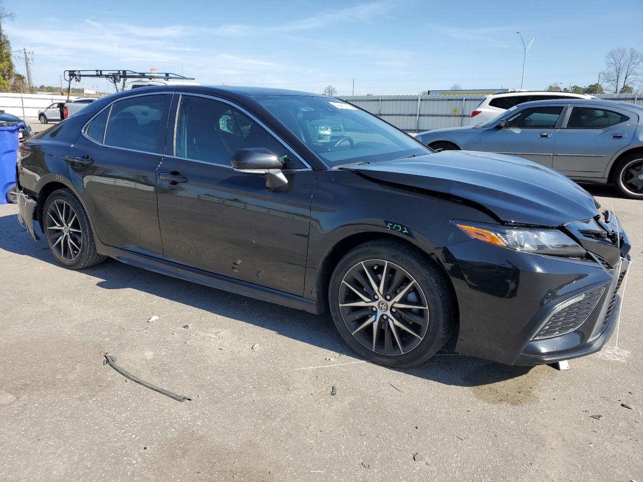 2022 TOYOTA CAMRY SE VIN:4T1G11BK7NU061762