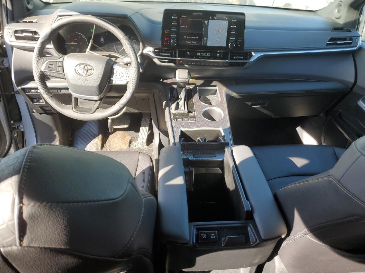 2024 TOYOTA SIENNA XSE VIN:5TDCSKFC5RS123212