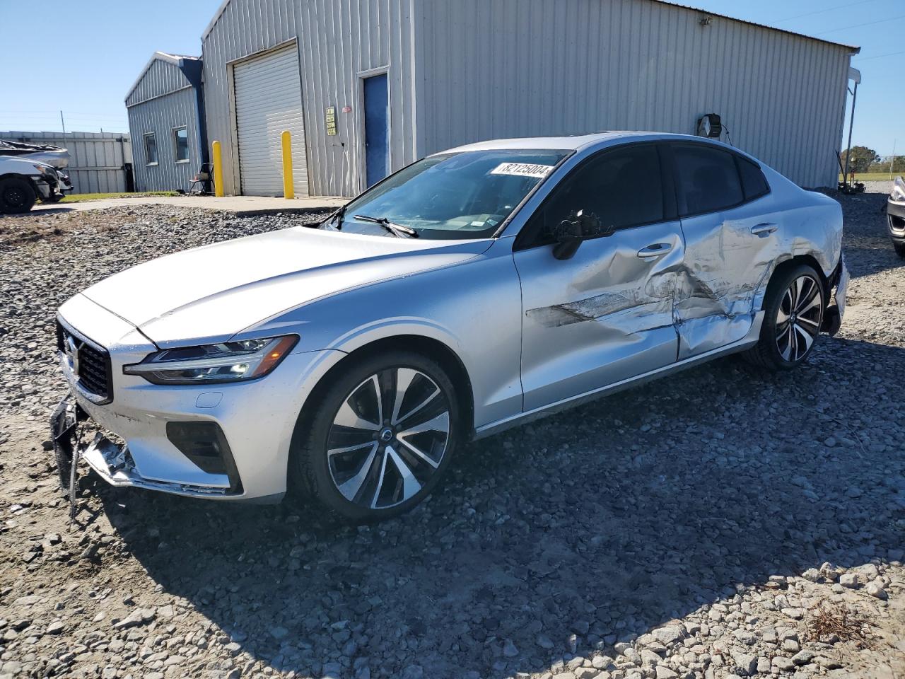 2022 VOLVO S60 B5 MOMENTUM VIN:7JRL12FZ4NG177811