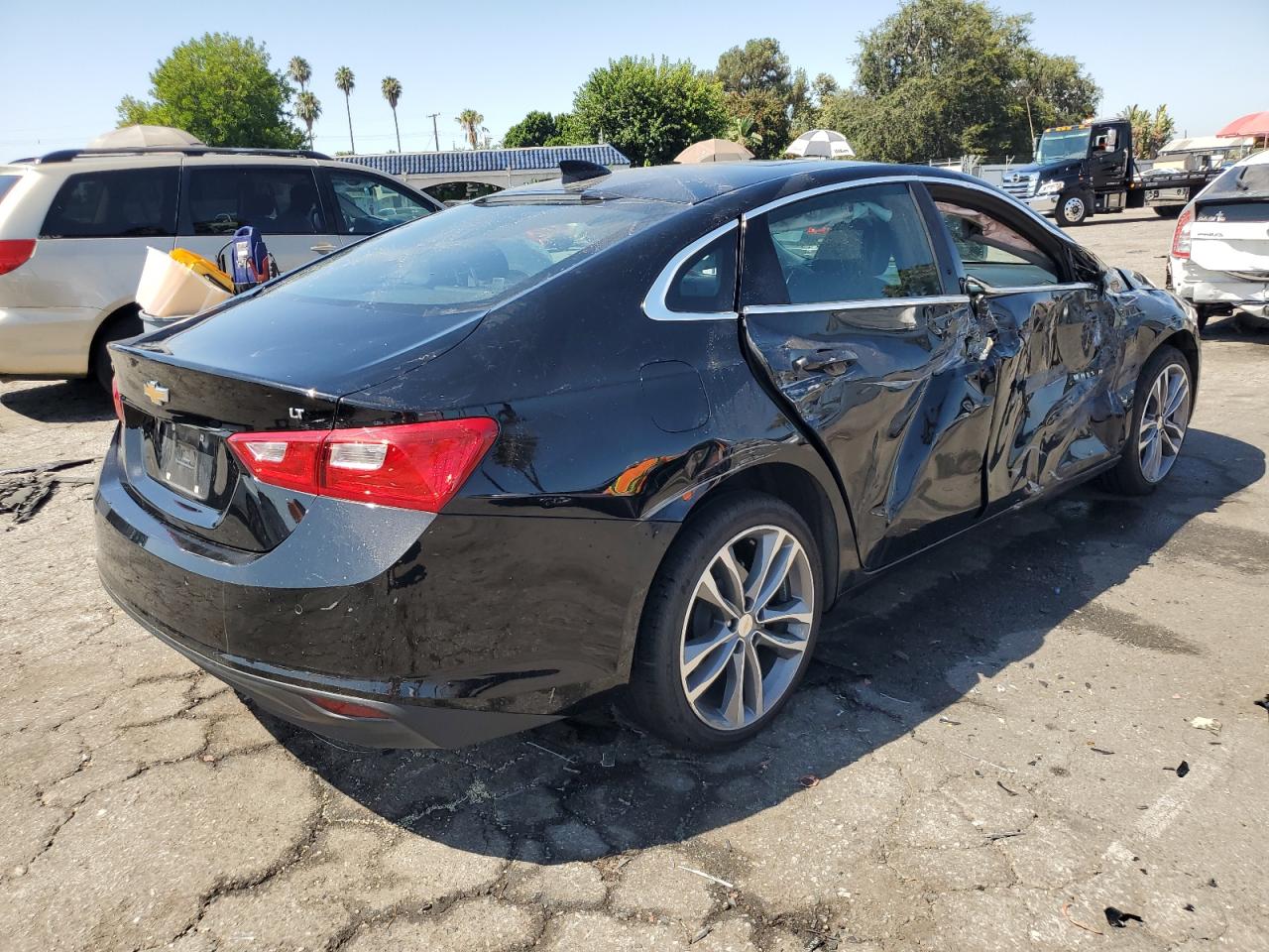 2023 CHEVROLET MALIBU LT VIN:1G1ZD5ST1PF224622