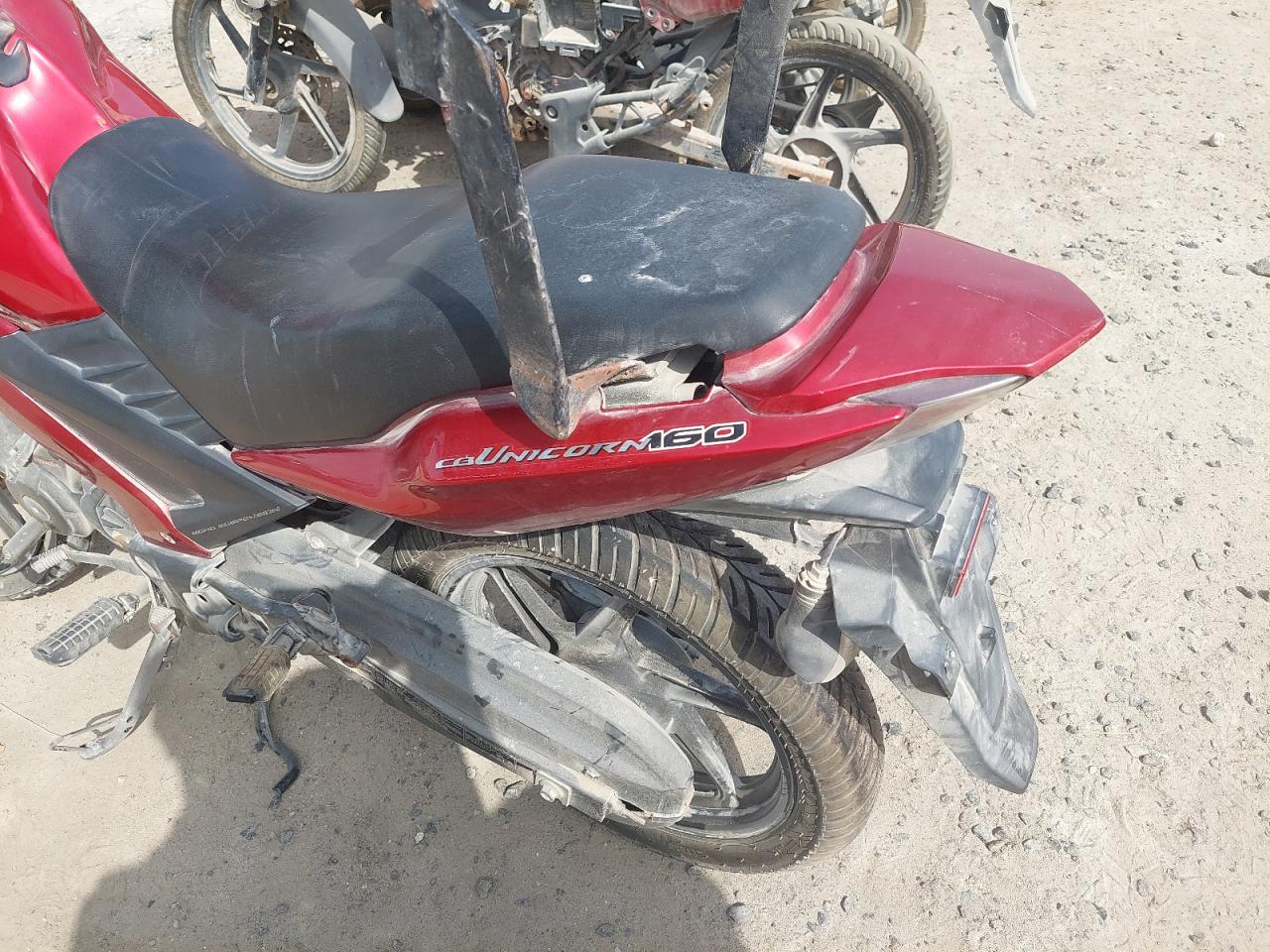 2022 HONDA UNICORN VIN:ME4KC20F9NA******