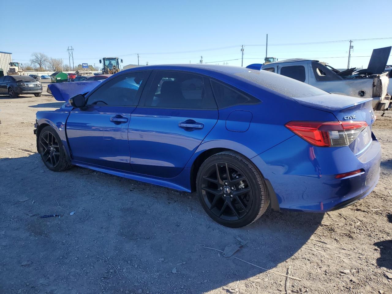 2022 HONDA CIVIC SPORT VIN:2HGFE2F52NH582164