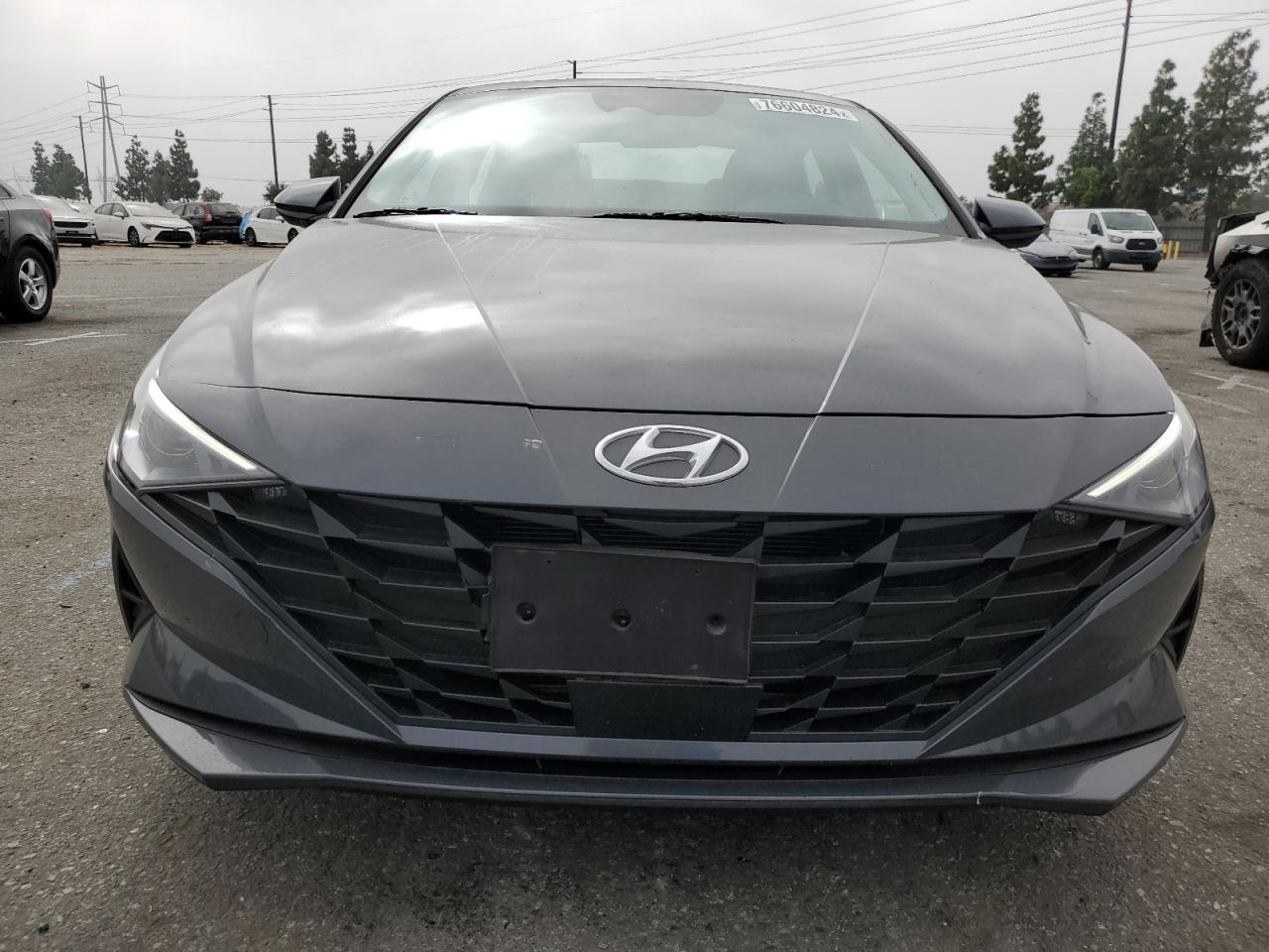 2023 HYUNDAI ELANTRA SEL VIN:KMHLS4AG2PU625511