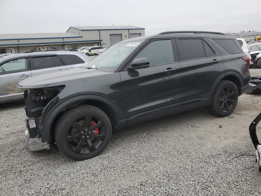 2022 FORD EXPLORER ST VIN:1FM5K8GC8NGC34850