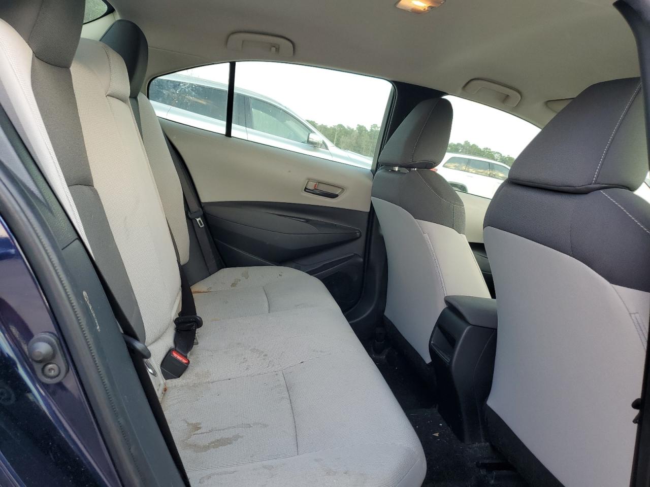 2022 TOYOTA COROLLA LE VIN:JTDEAMDE9NJ052230