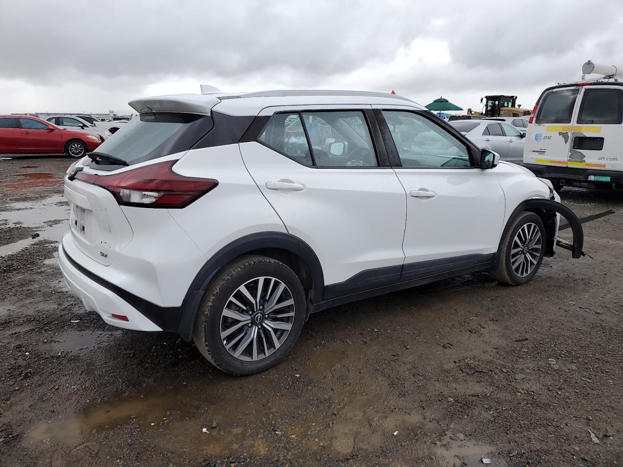 2022 NISSAN KICKS SV VIN:3N1CP5CV4NL475418