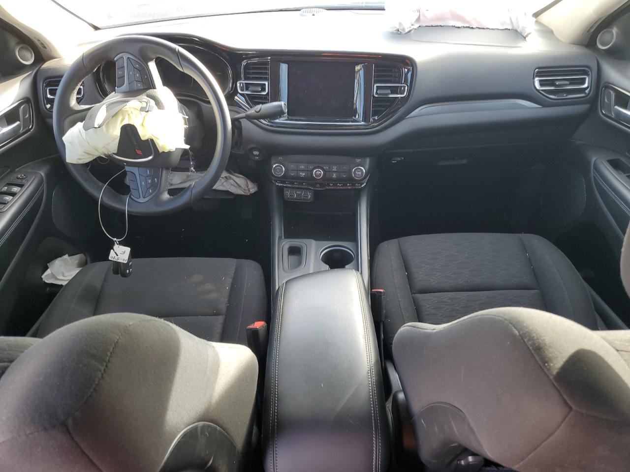 2022 DODGE DURANGO PURSUIT VIN:1C4RDJFG0NC184917