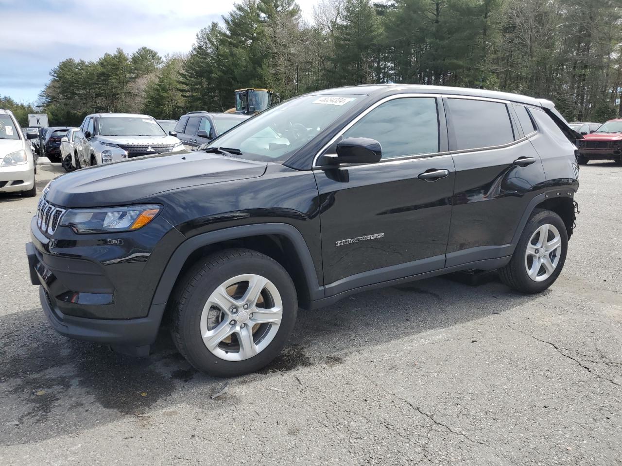 2023 JEEP COMPASS SPORT VIN:3C4NJDAN6PT547369