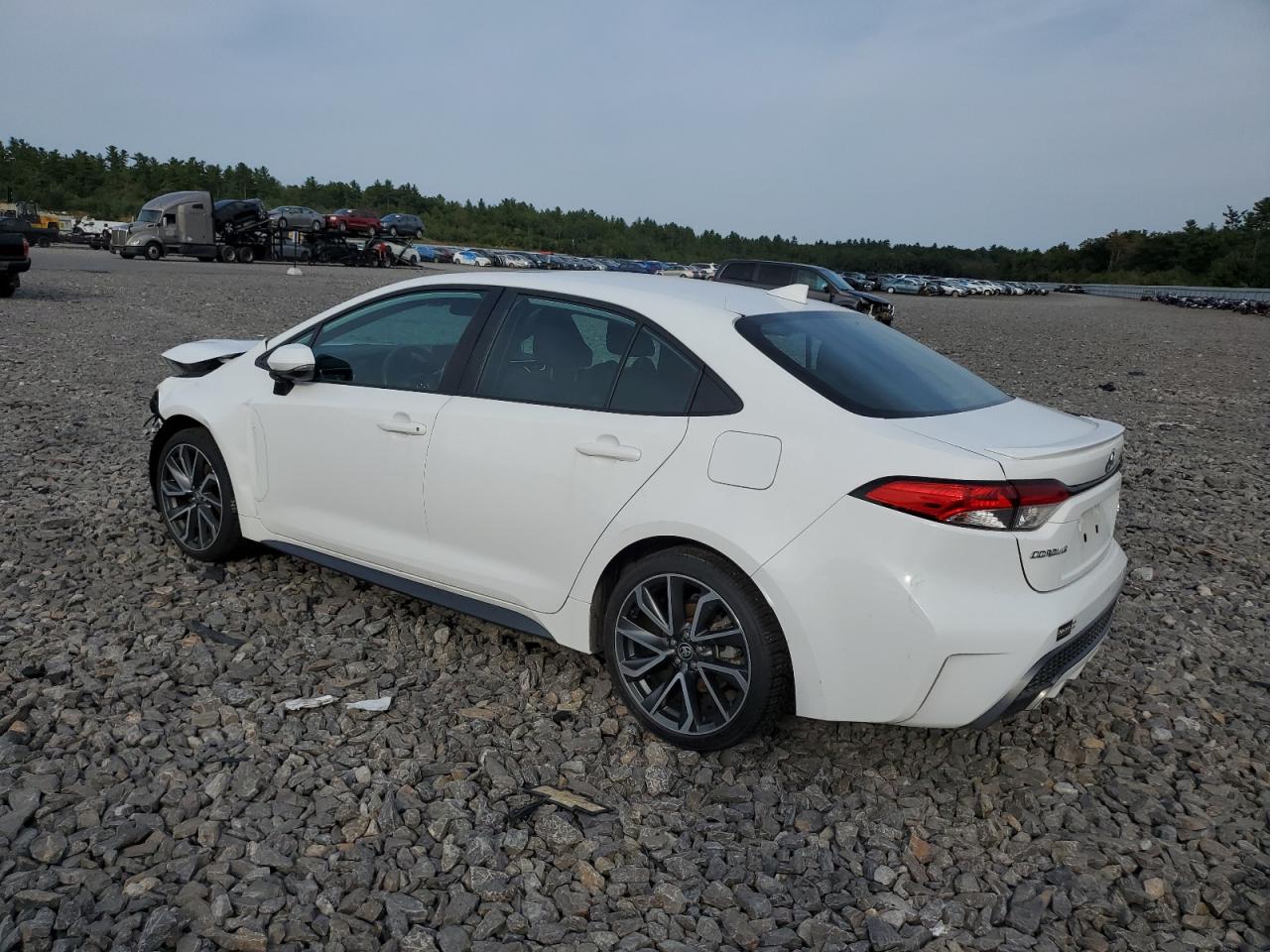 2022 TOYOTA COROLLA SE VIN:5YFP4MCE1NP105080