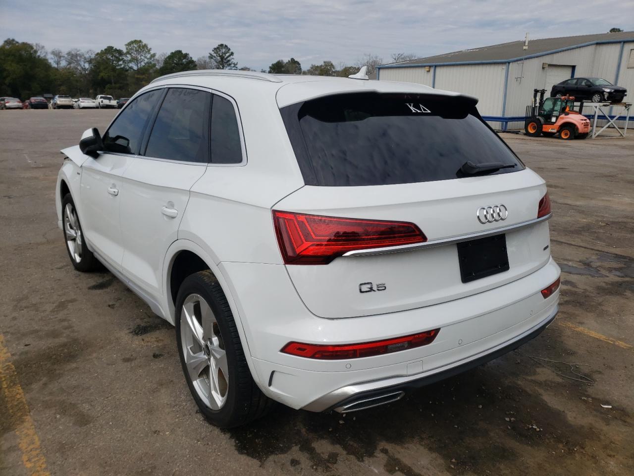 2023 AUDI Q5 PREMIUM PLUS 45 VIN:WA1EAAFY0P2158000