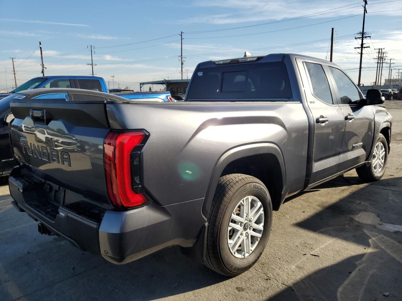 2024 TOYOTA TUNDRA DOUBLE CAB SR VIN:5TFLA5DA6RX171446