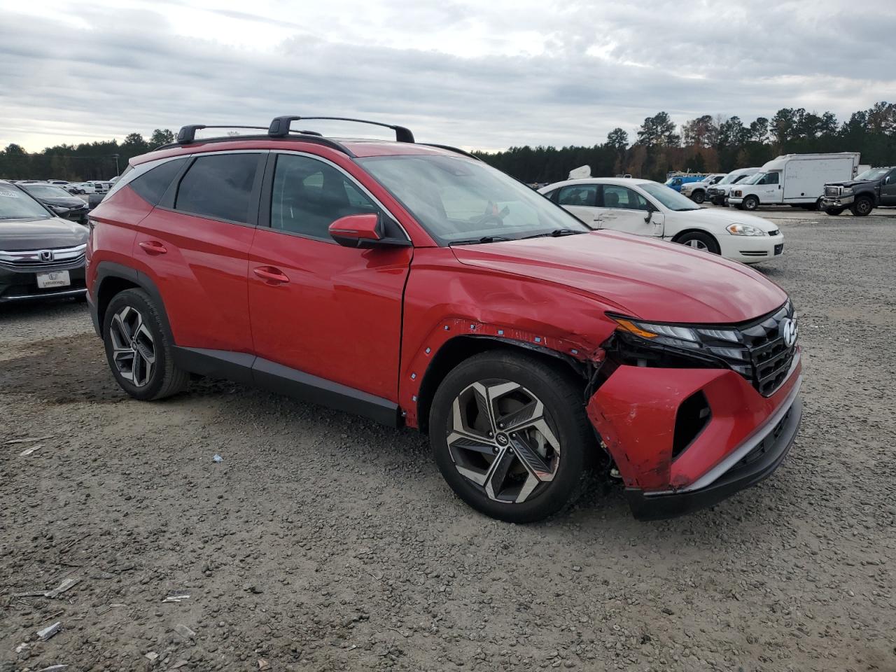 2022 HYUNDAI TUCSON SEL VIN:5NMJF3AE9NH070876