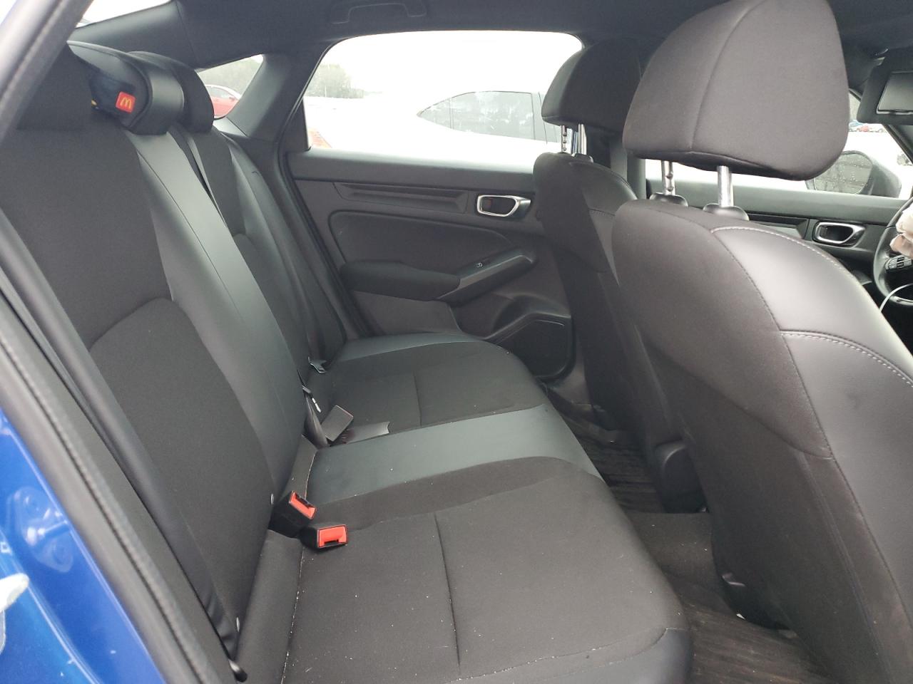 2022 HONDA CIVIC SPORT VIN:2HGFE2F55NH589433