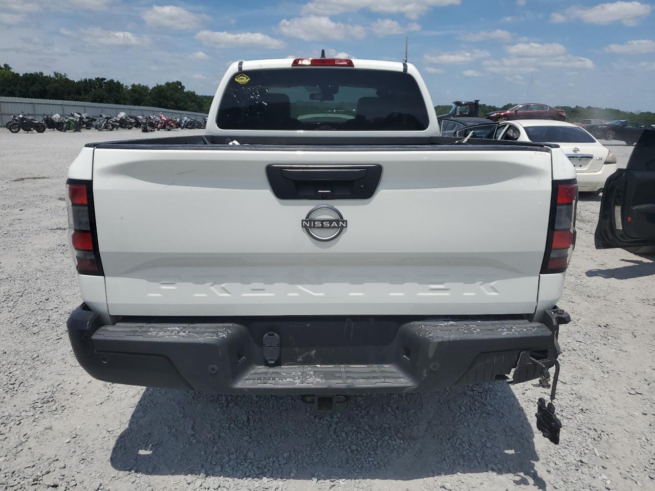 2022 NISSAN FRONTIER S VIN:1N6ED1CL7NN655320