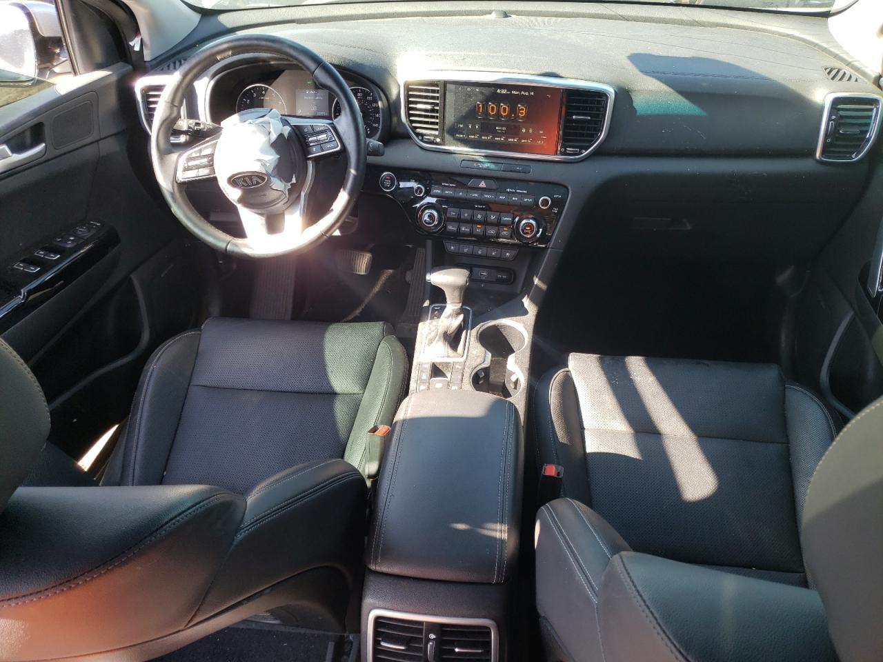 2022 KIA SPORTAGE EX VIN:KNDPNCACXN7014321