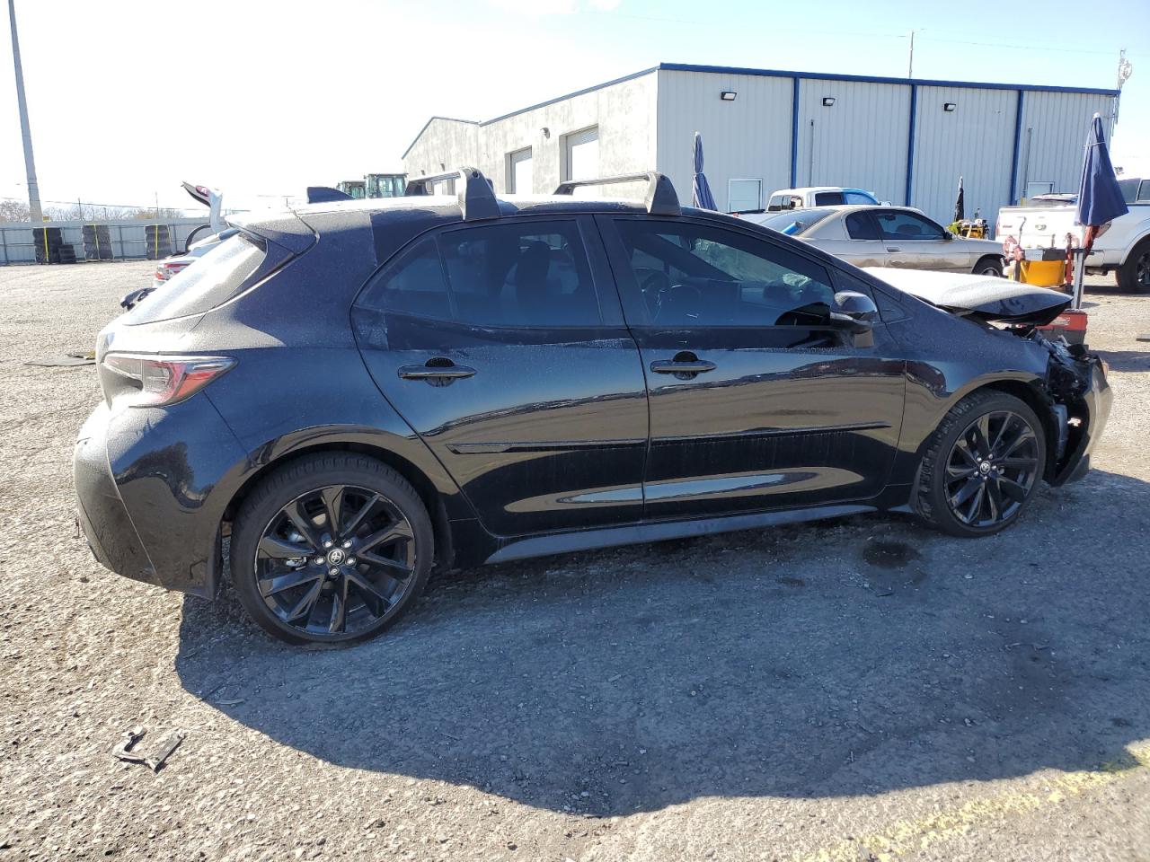 2022 TOYOTA COROLLA SE VIN:JTND4MBE2N3189211