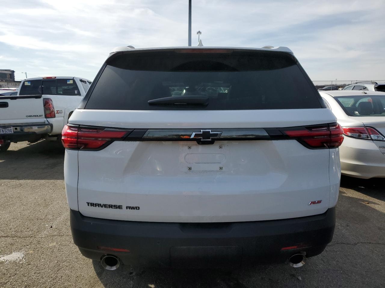 2023 CHEVROLET TRAVERSE RS VIN:1GNEVJKW3PJ136990