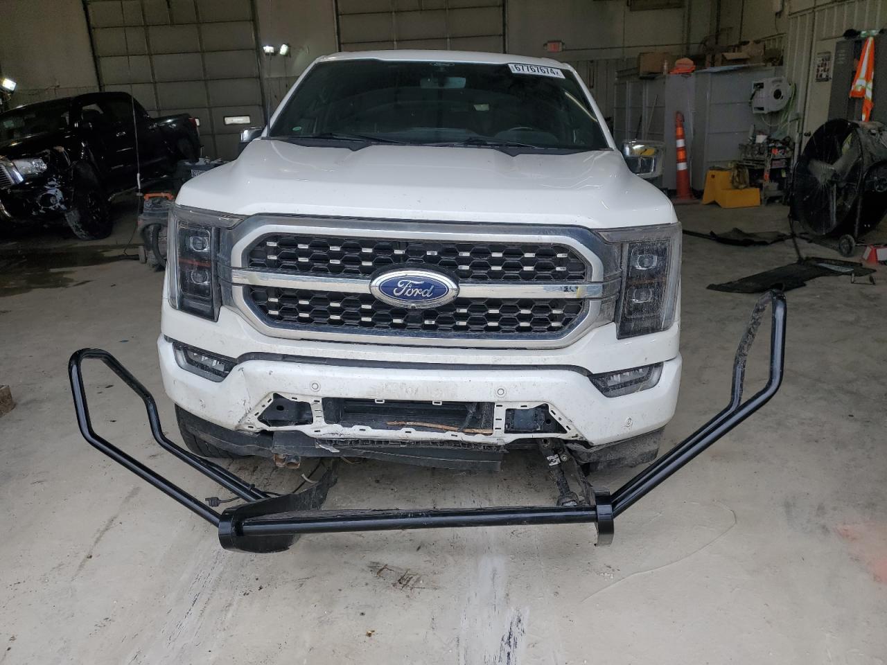 2022 FORD F150 SUPERCREW VIN:1FTFW1E87NFA70595