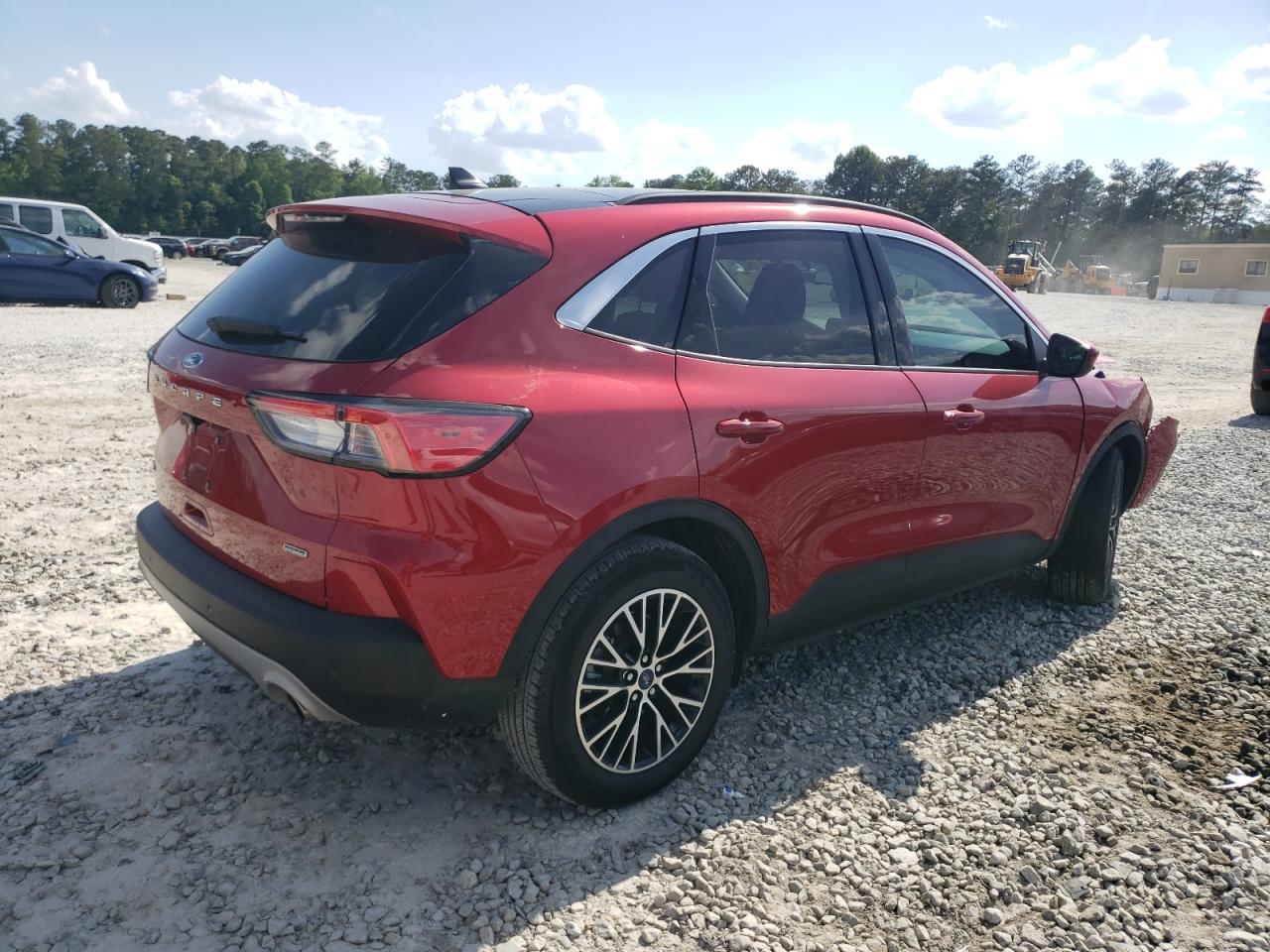 2022 FORD ESCAPE SEL VIN:1FMCU0KZ9NUB90115