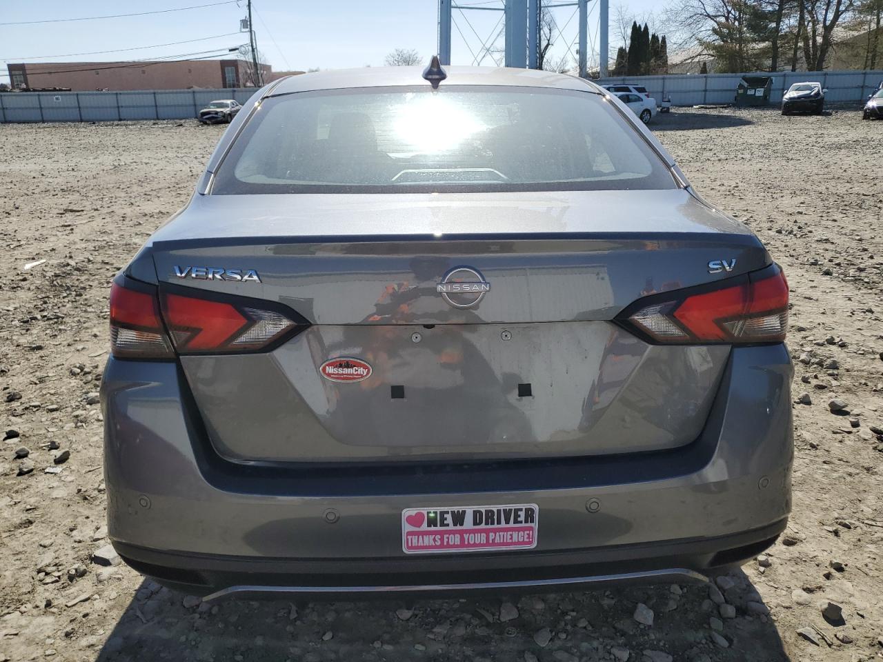 2024 NISSAN VERSA SV VIN:3N1CN8EVXRL828450