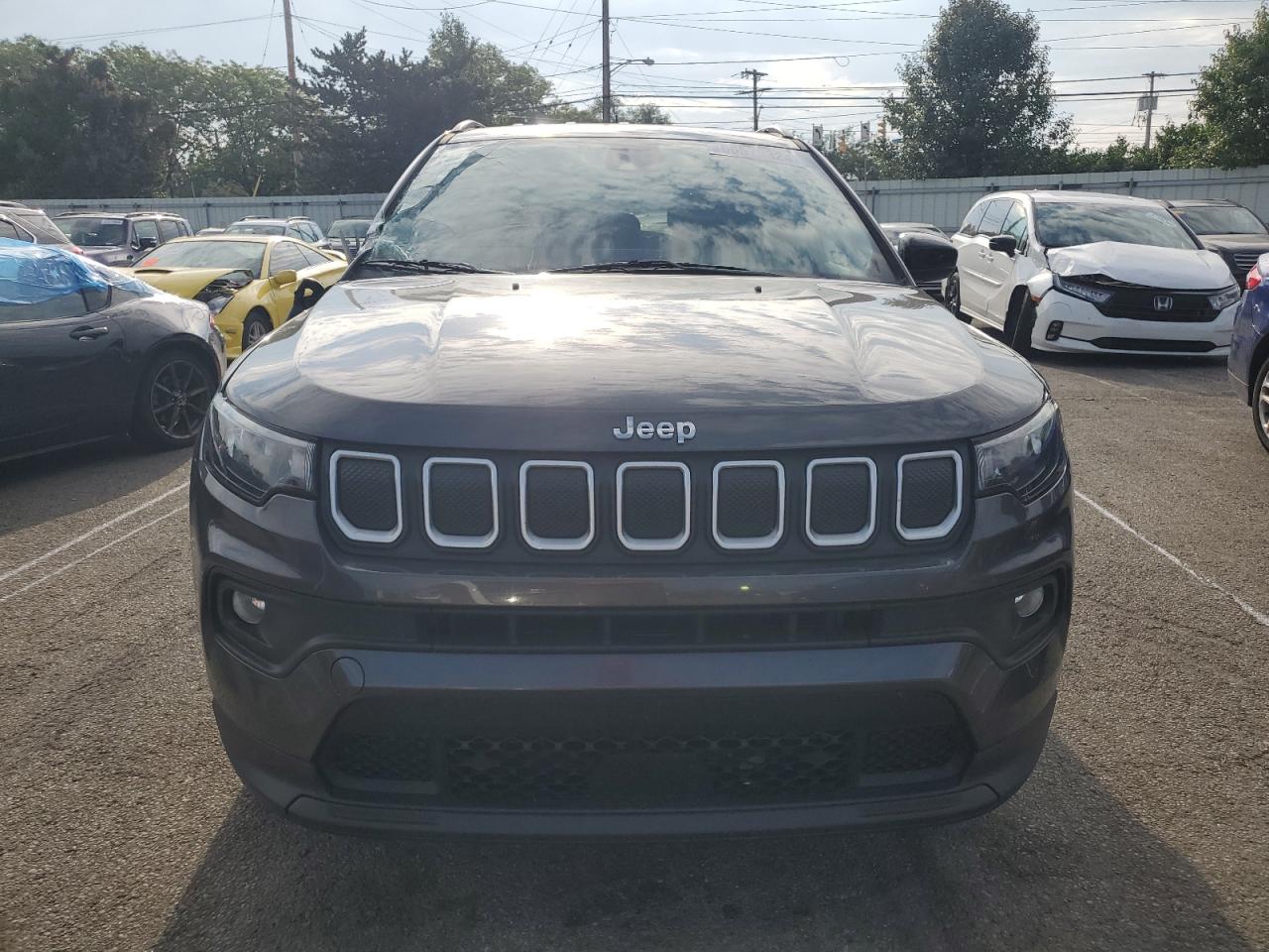 2022 JEEP COMPASS LATITUDE VIN:3C4NJDBB0NT101767