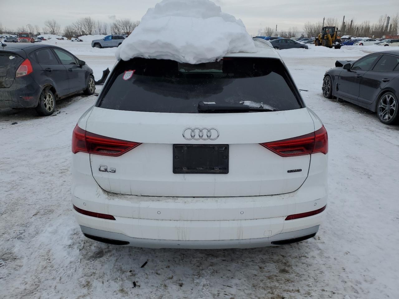 2022 AUDI Q3 PREMIUM PLUS 40 VIN:WA1BUCF30N1031471