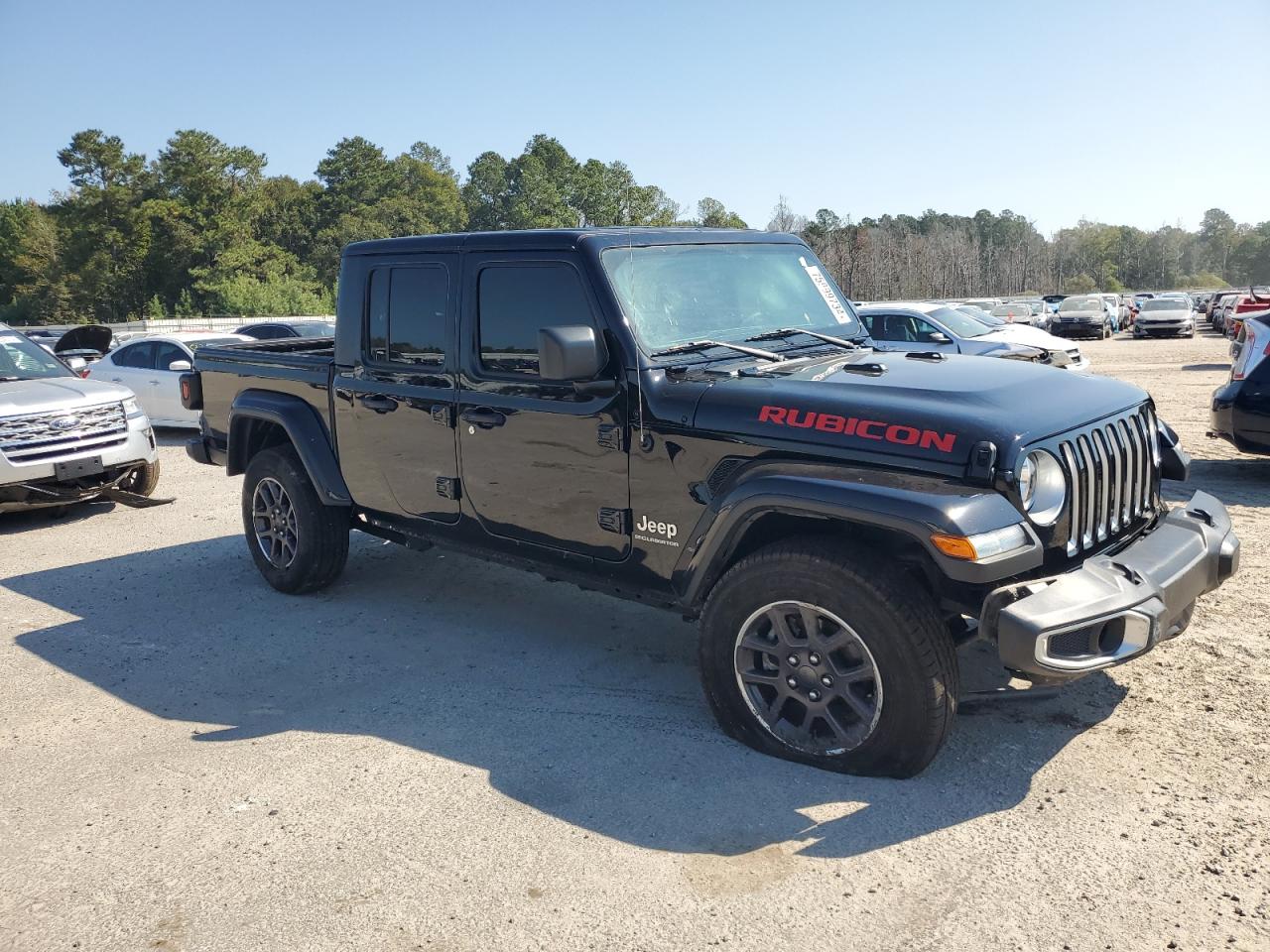 2023 JEEP GLADIATOR OVERLAND VIN:1C6HJTFG6PL523237