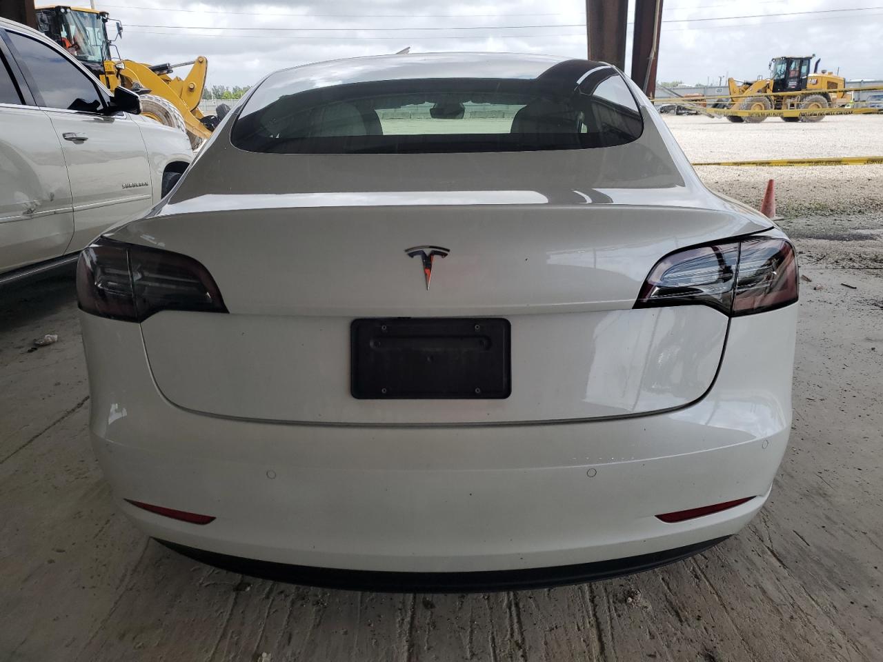 2022 TESLA MODEL 3  VIN:5YJ3E1EAXNF321803