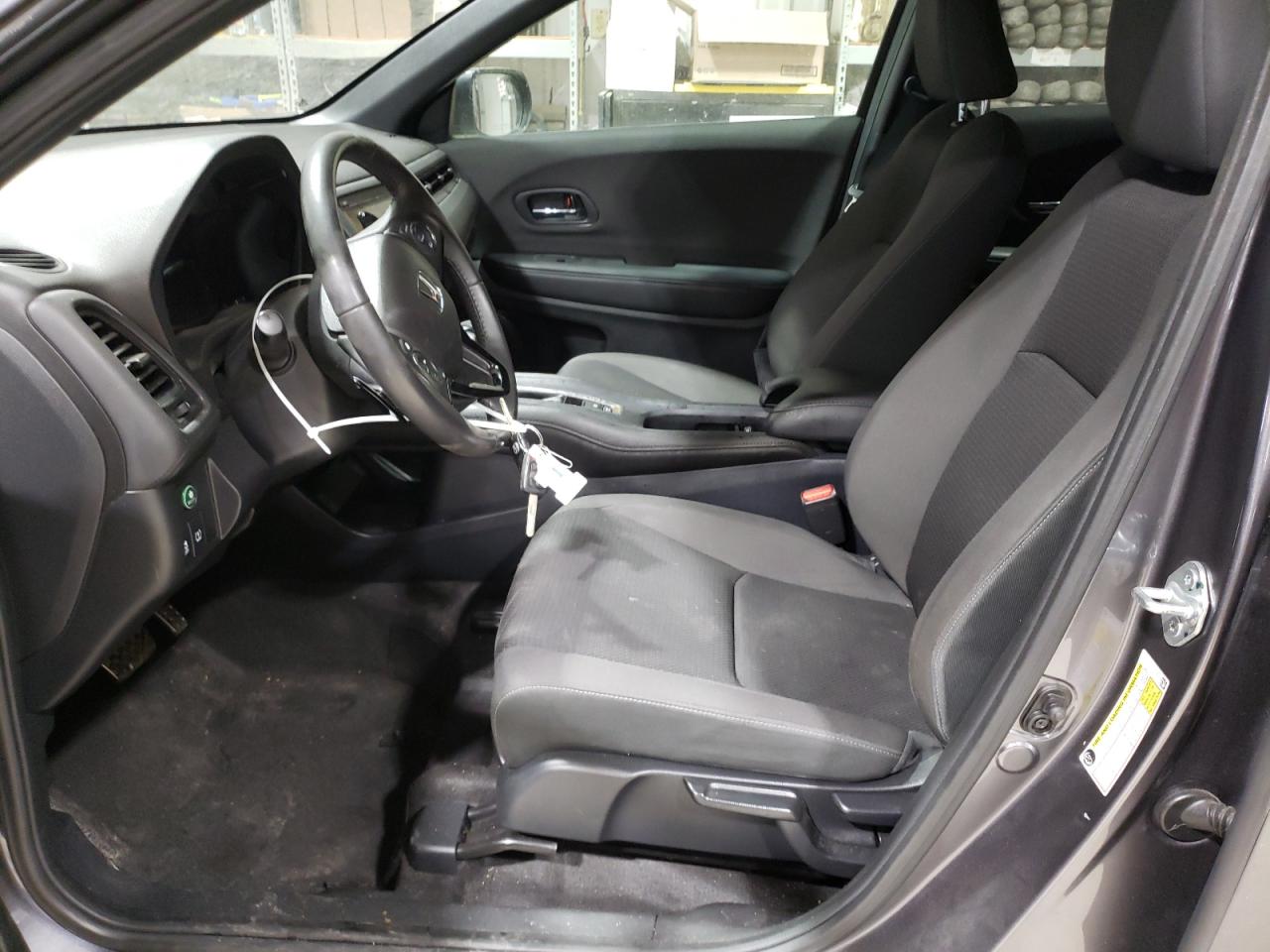 2022 HONDA HR-V SPORT VIN:3CZRU6H10NM749004