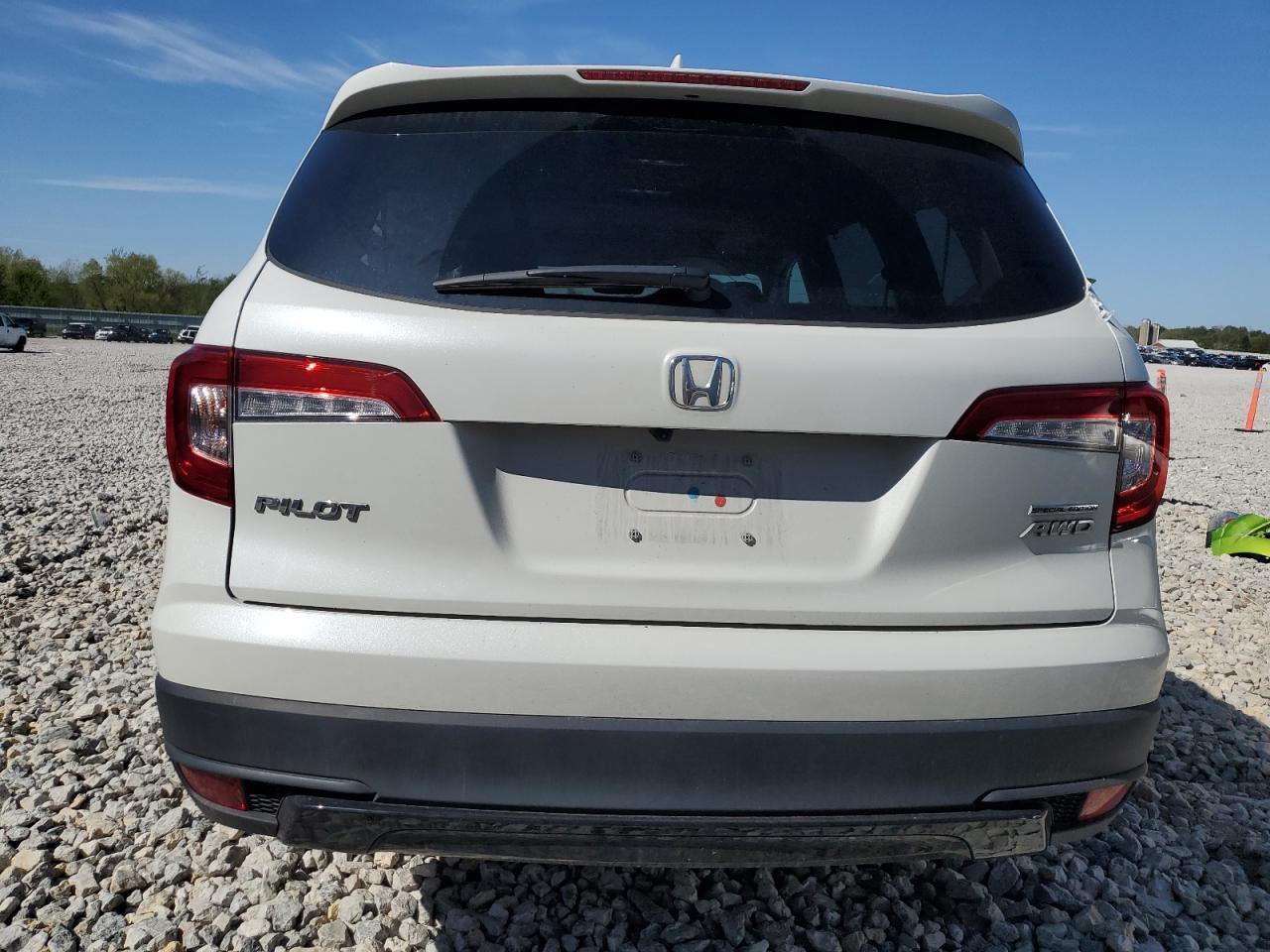 2022 HONDA PILOT SE VIN:5FNYF6H23NB003333